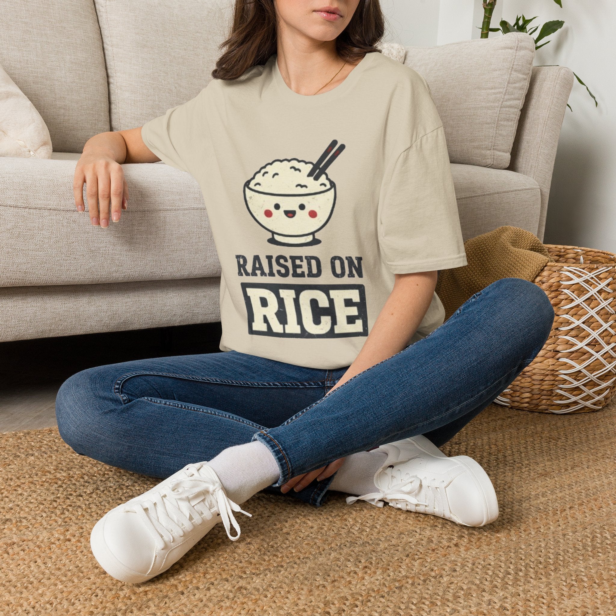 Summer Tee — Raised On Rice