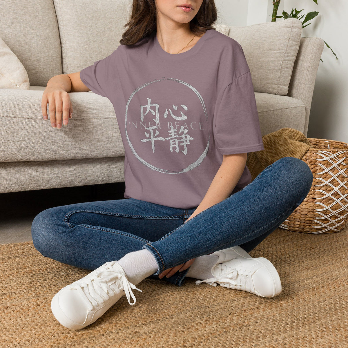 Summer Tee — Inner Peace 内心平静