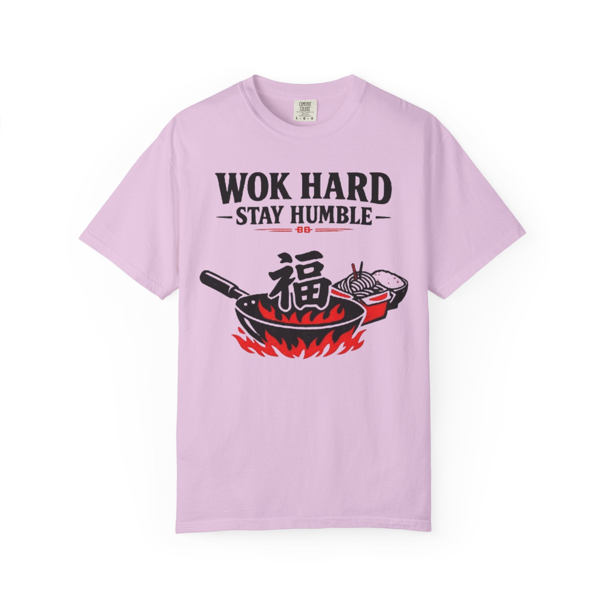 Graphic Tee — Wok Hard Stay Humble