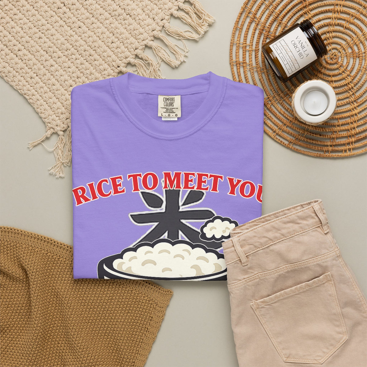 Graphic Tee — Rice to Meet You