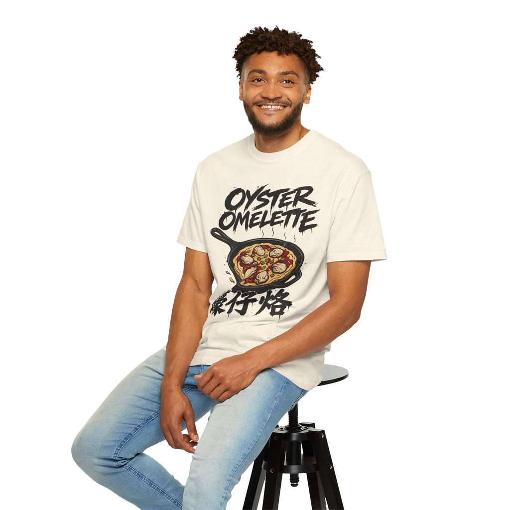 Graphic Tee — Oyster Omelette