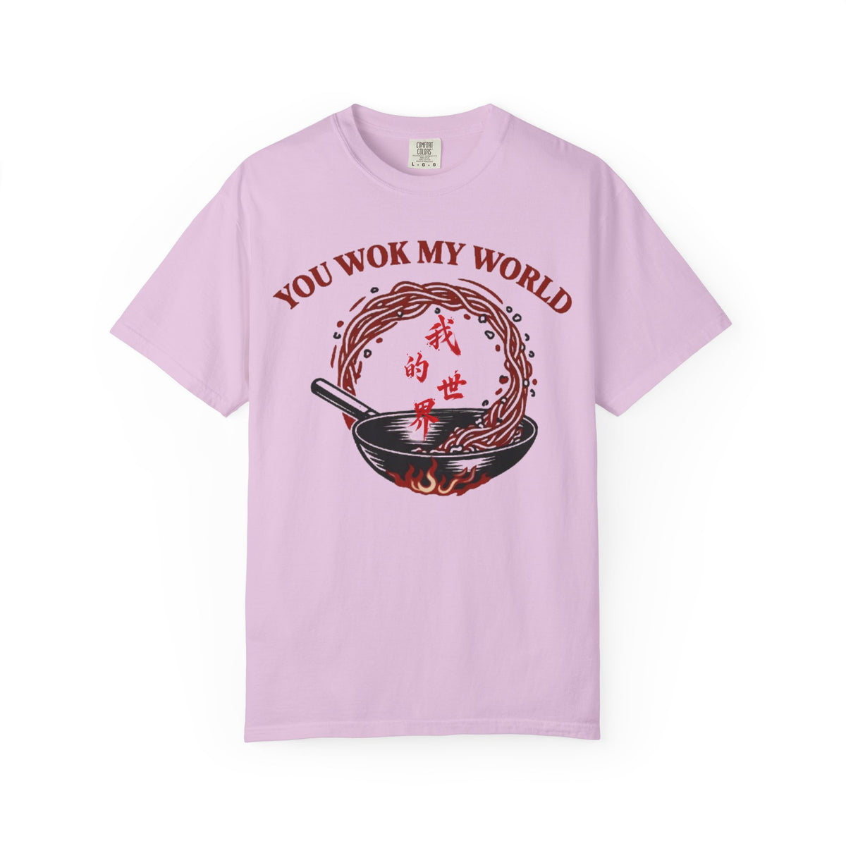 Graphic Tee — You Wok My World