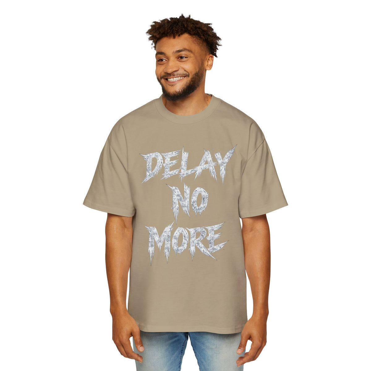 Premium Tee — Delay No More 不再拖延