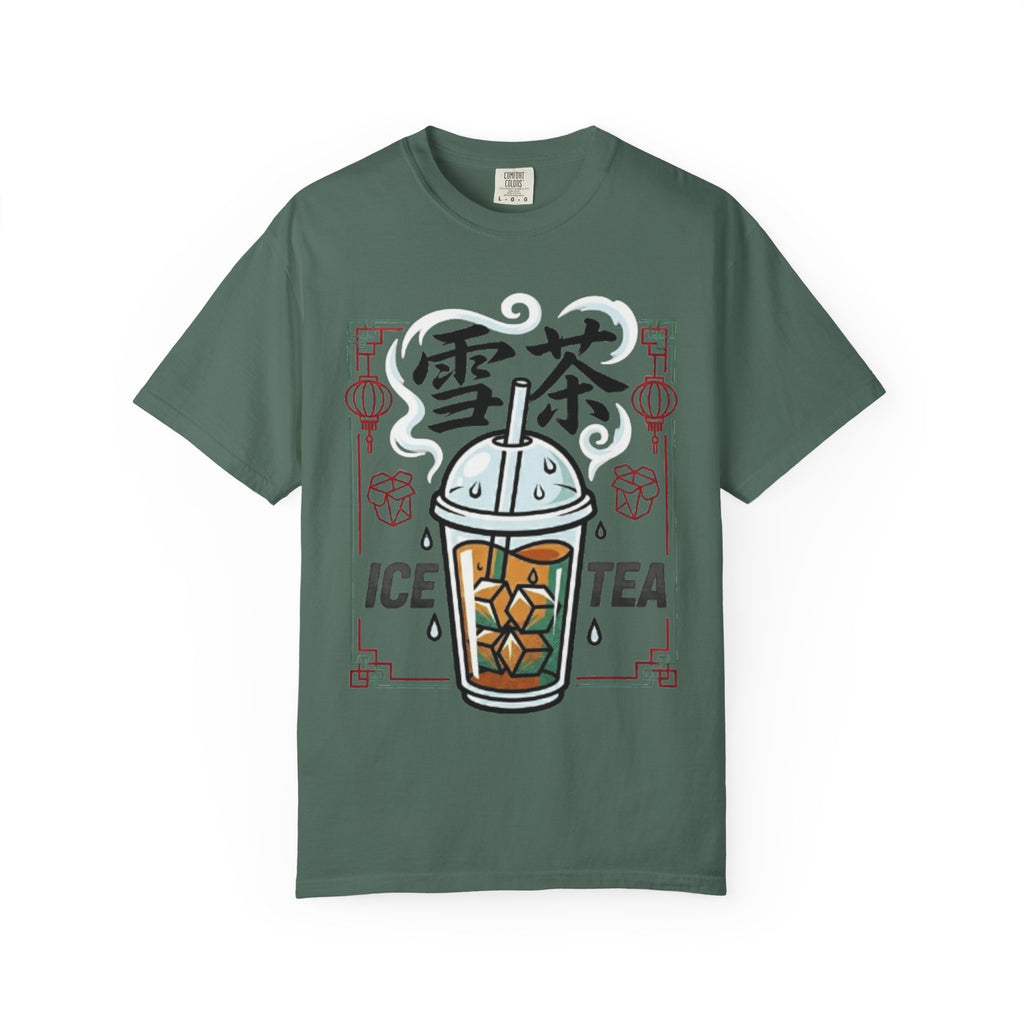 Graphic Tee - Ice Tea 雪茶