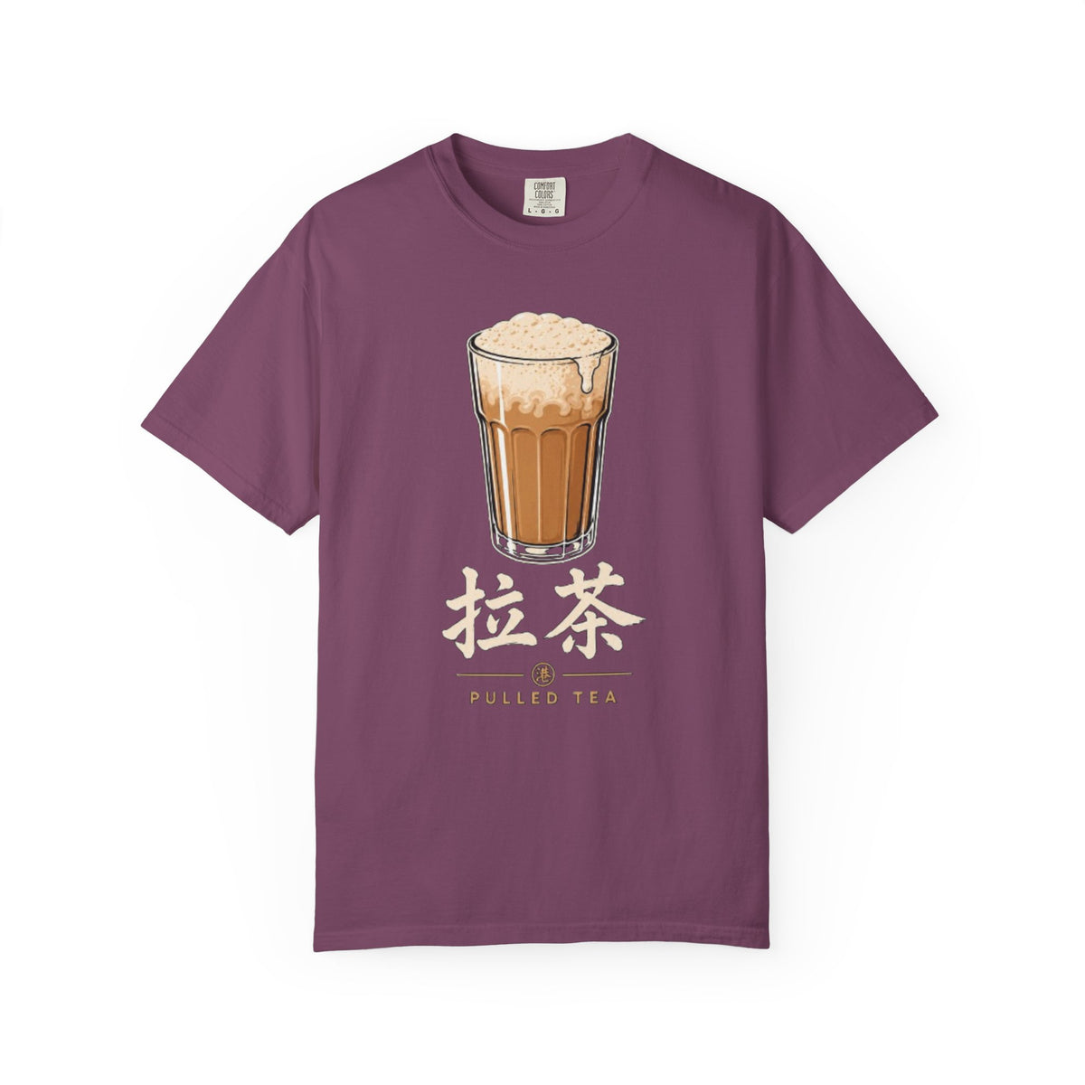Graphic Tee — Pulled Tea 拉茶