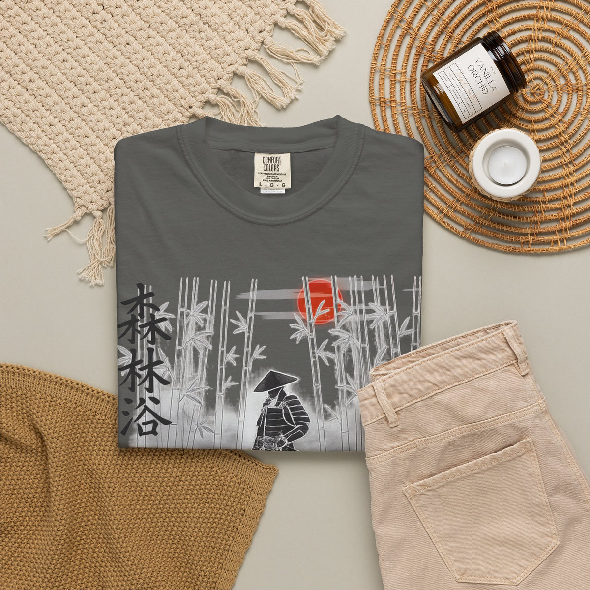 Graphic Tee — Forest Bathing 森林浴