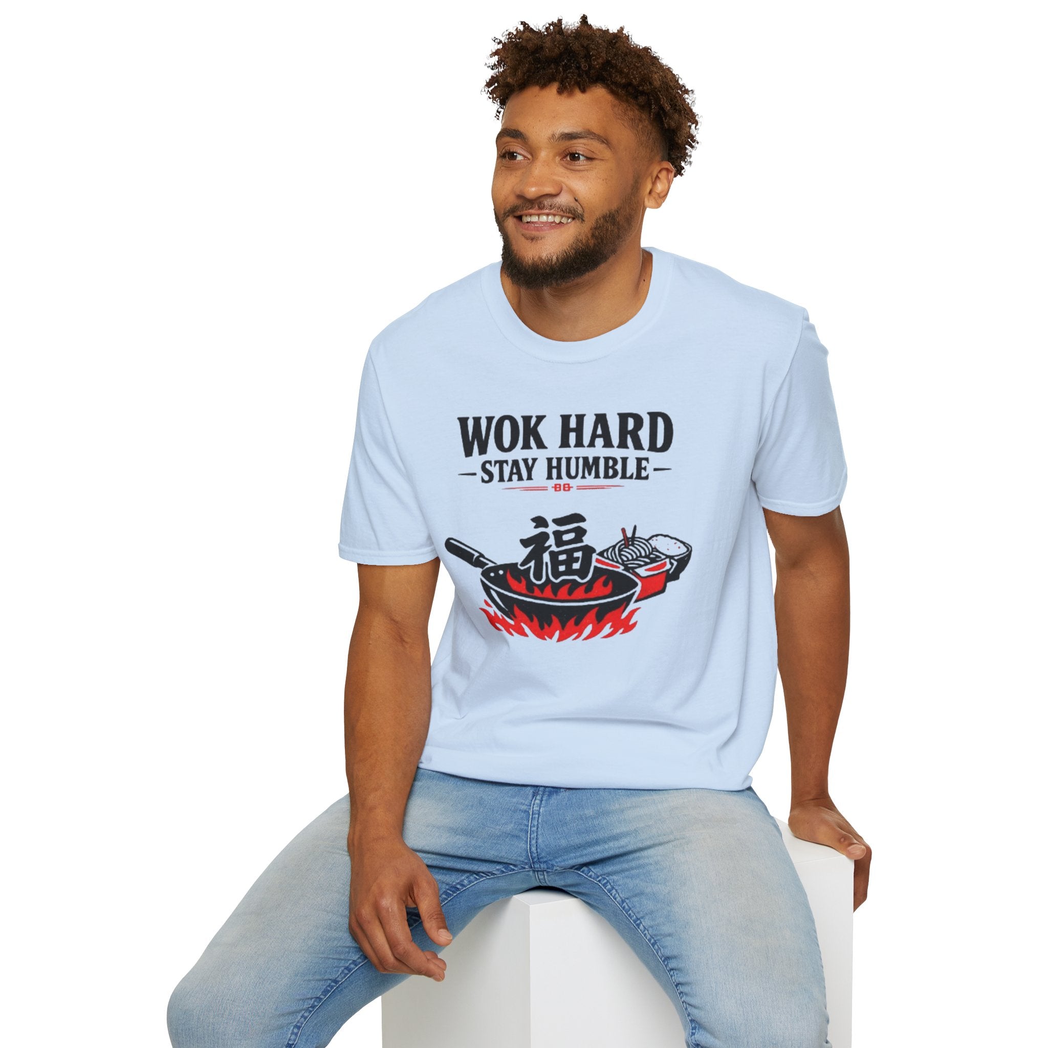 Summer Tee — Wok Hard Stay Humble