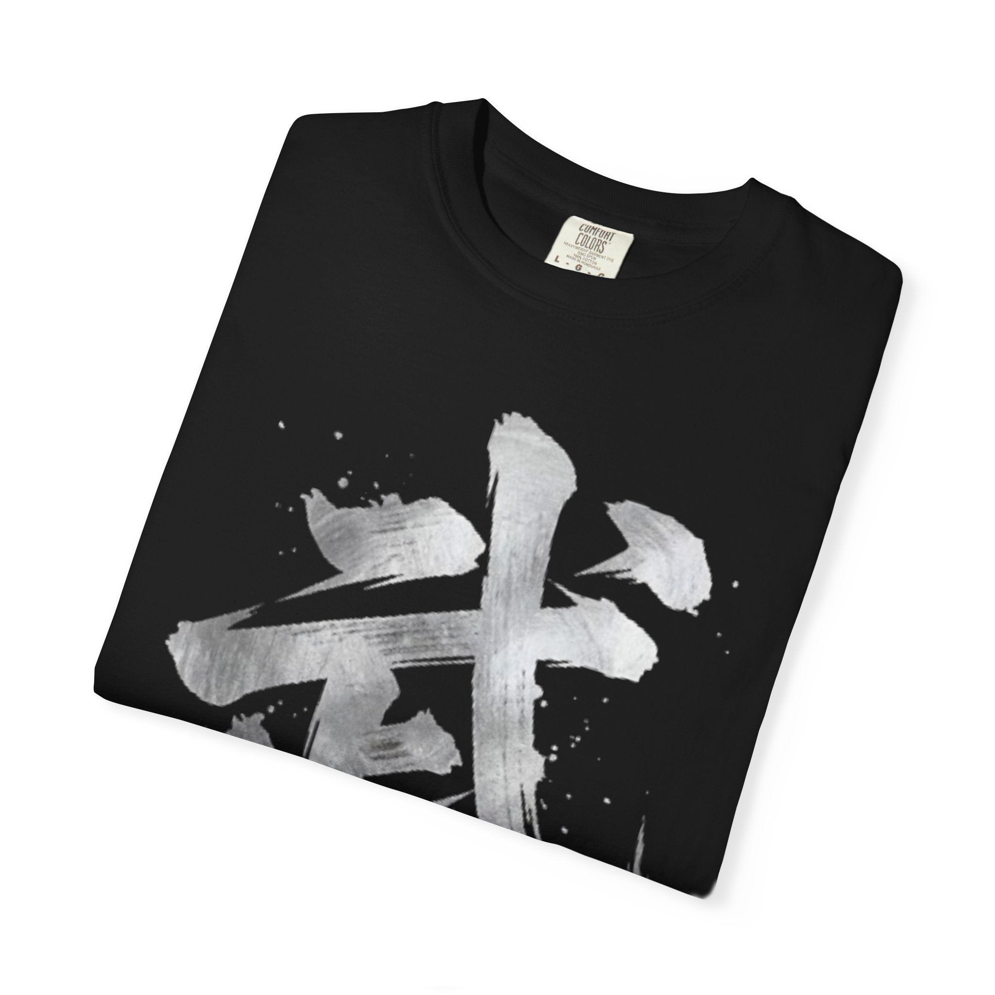 Graphic Tee - Warrior 武