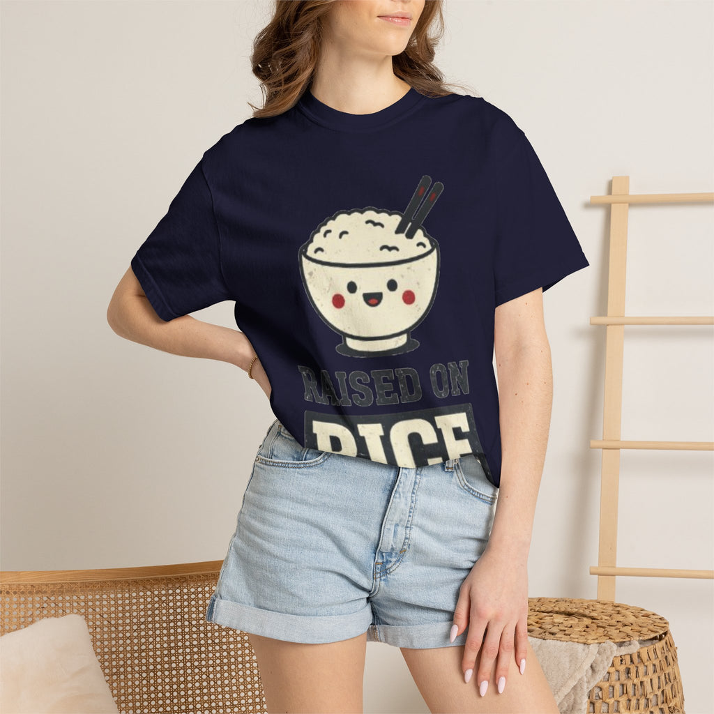 Graphic Tee — Raised on Rice