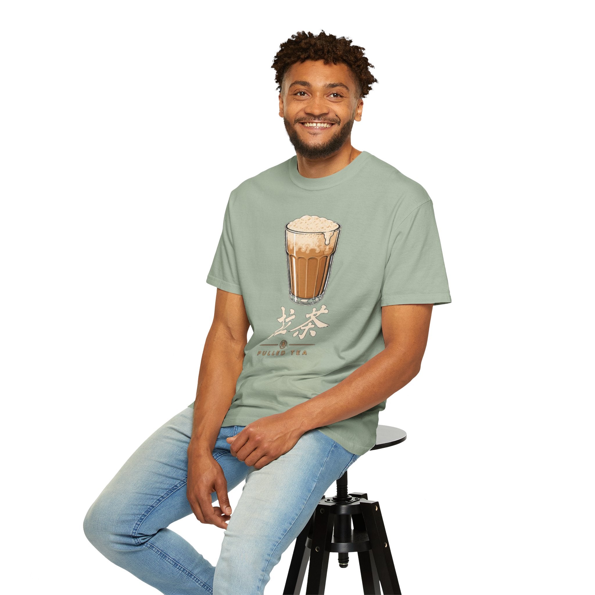 Graphic Tee — Pulled Tea 拉茶