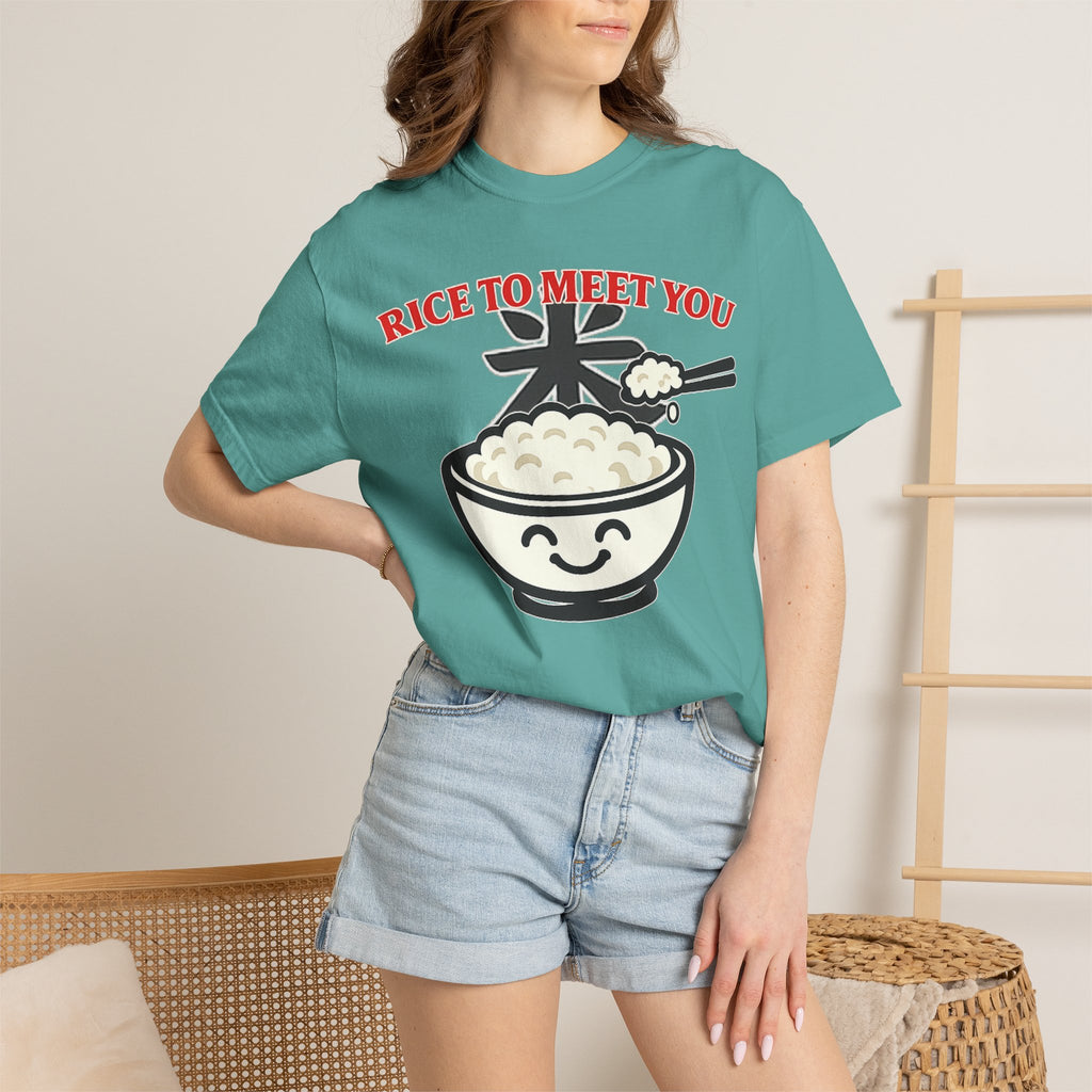 Graphic Tee – Rice to Meet You T-Shirt