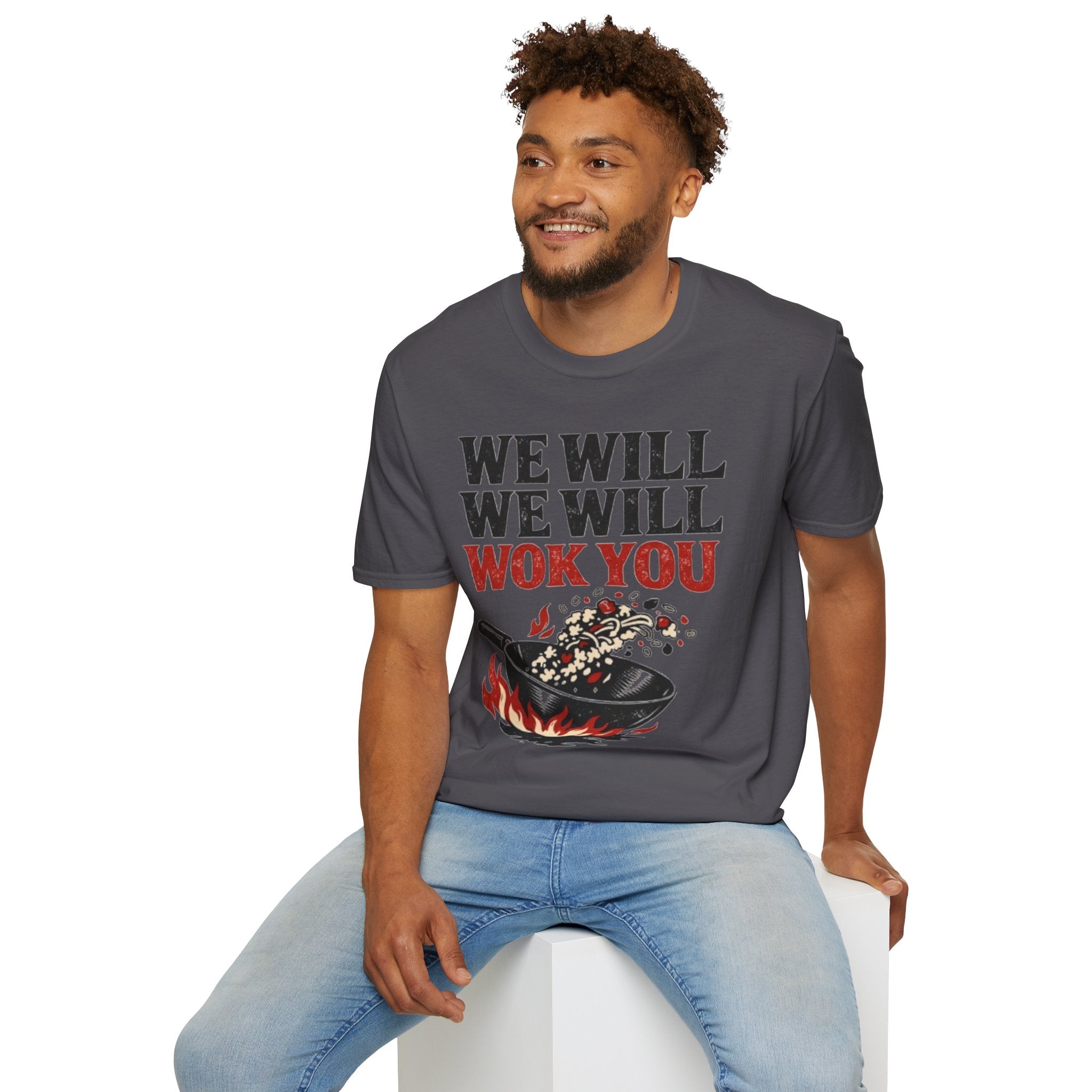 Summer Tee — We Will We Will Wok You