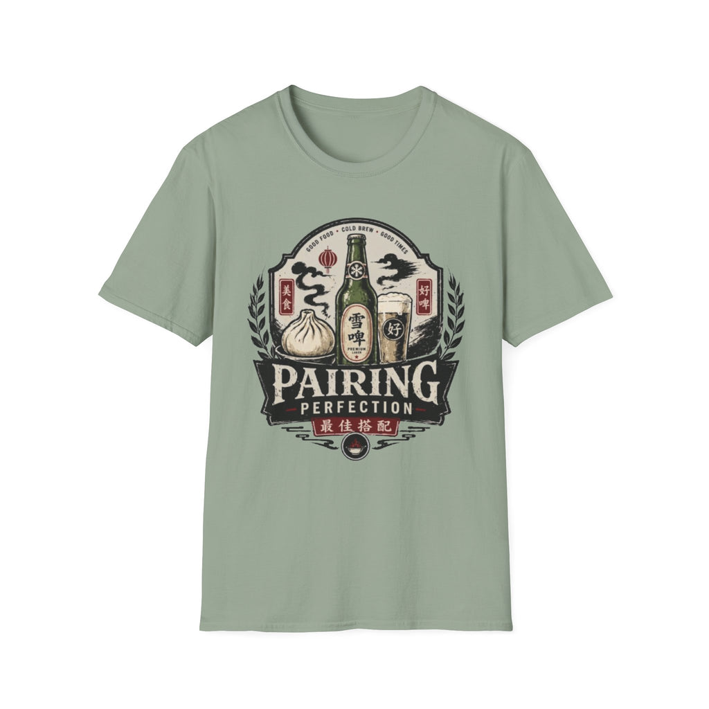 Summer Tee — Pairing Perfection 最佳搭配