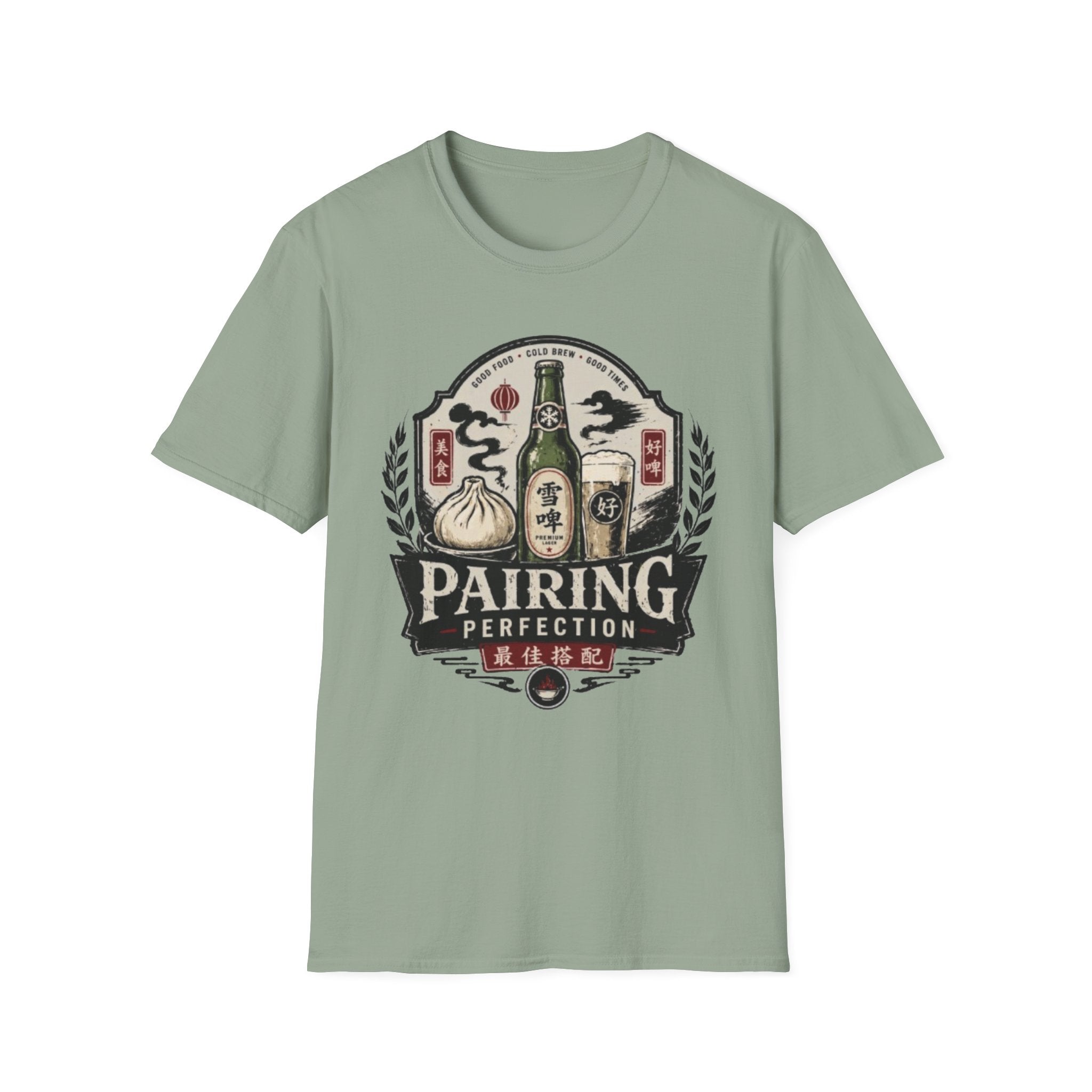 Summer Tee — Pairing Perfection 最佳搭配