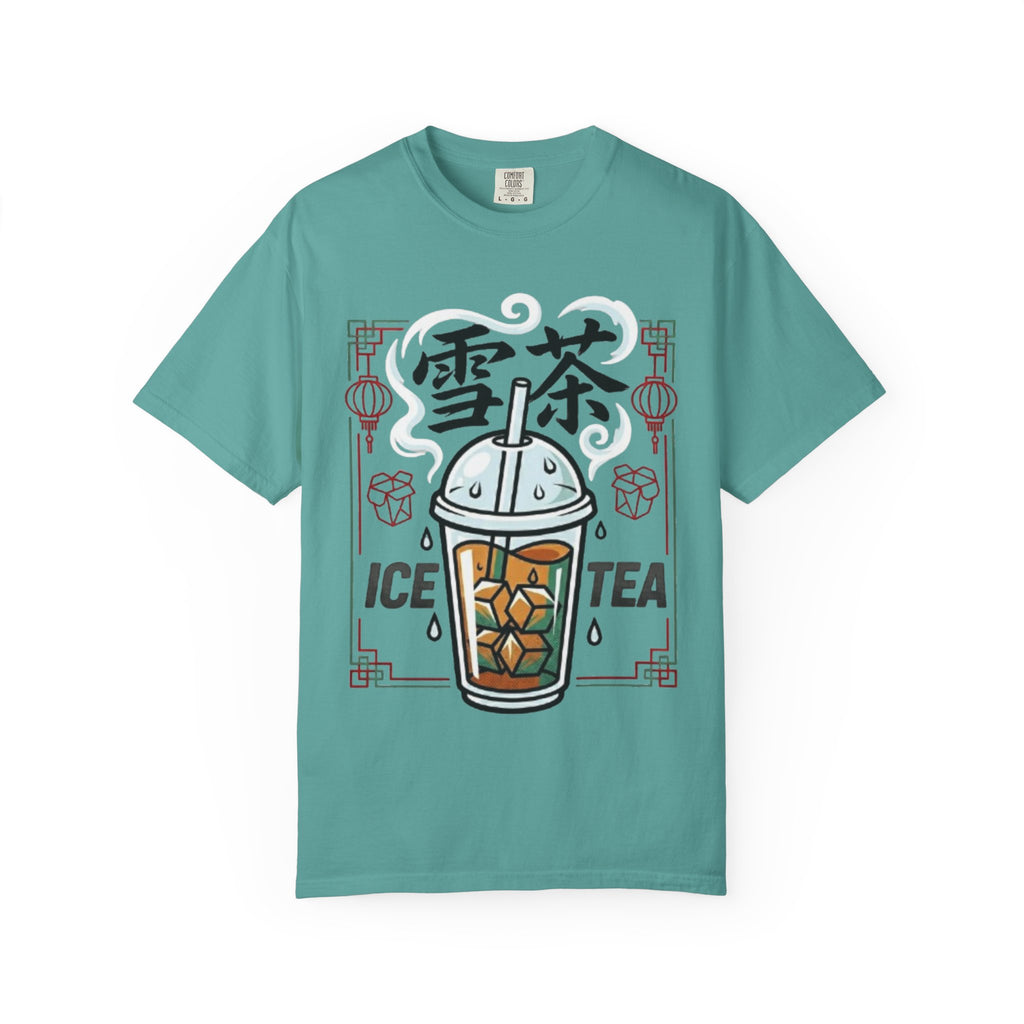 Graphic Tee - Ice Tea 雪茶