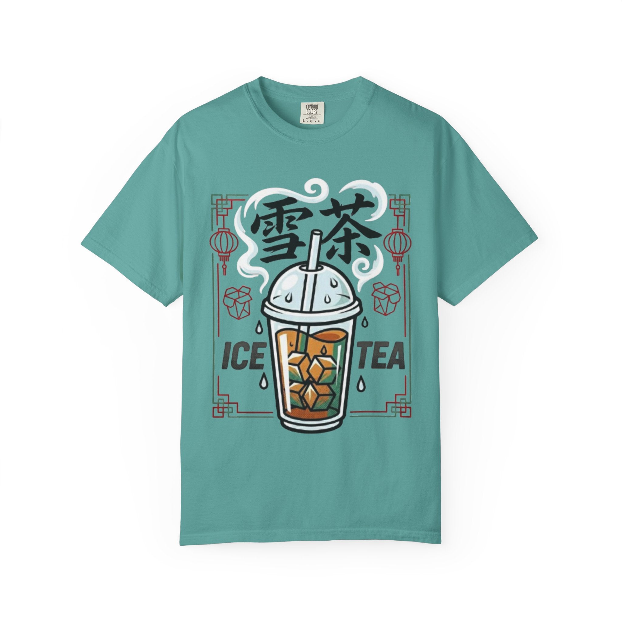 Graphic Tee - Ice Tea 雪茶