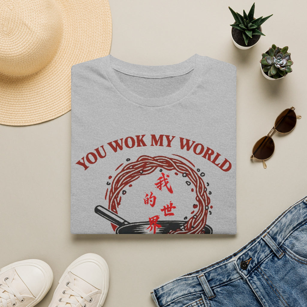 Summer Tee — You Wok My World