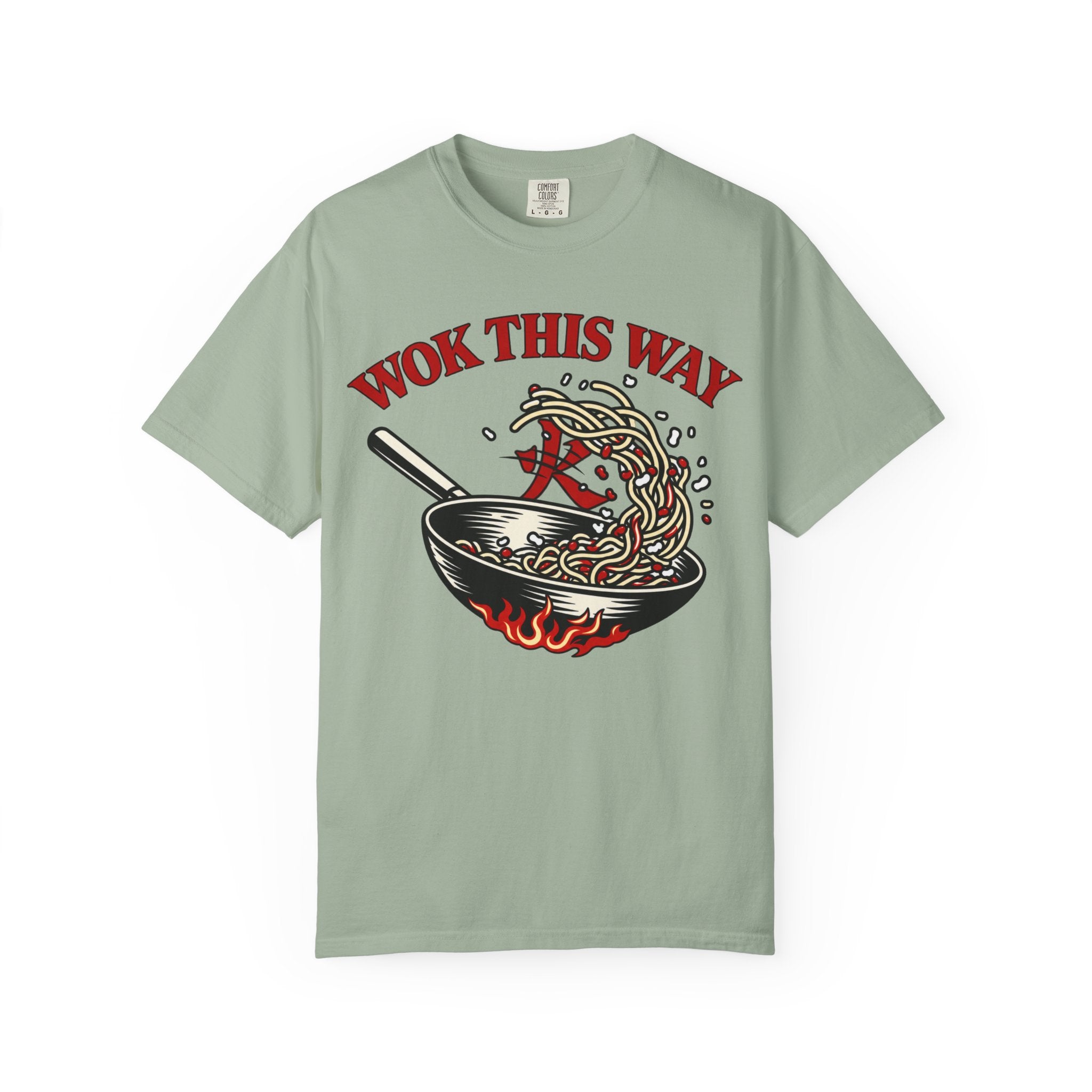 Graphic Tee — Wok This Way