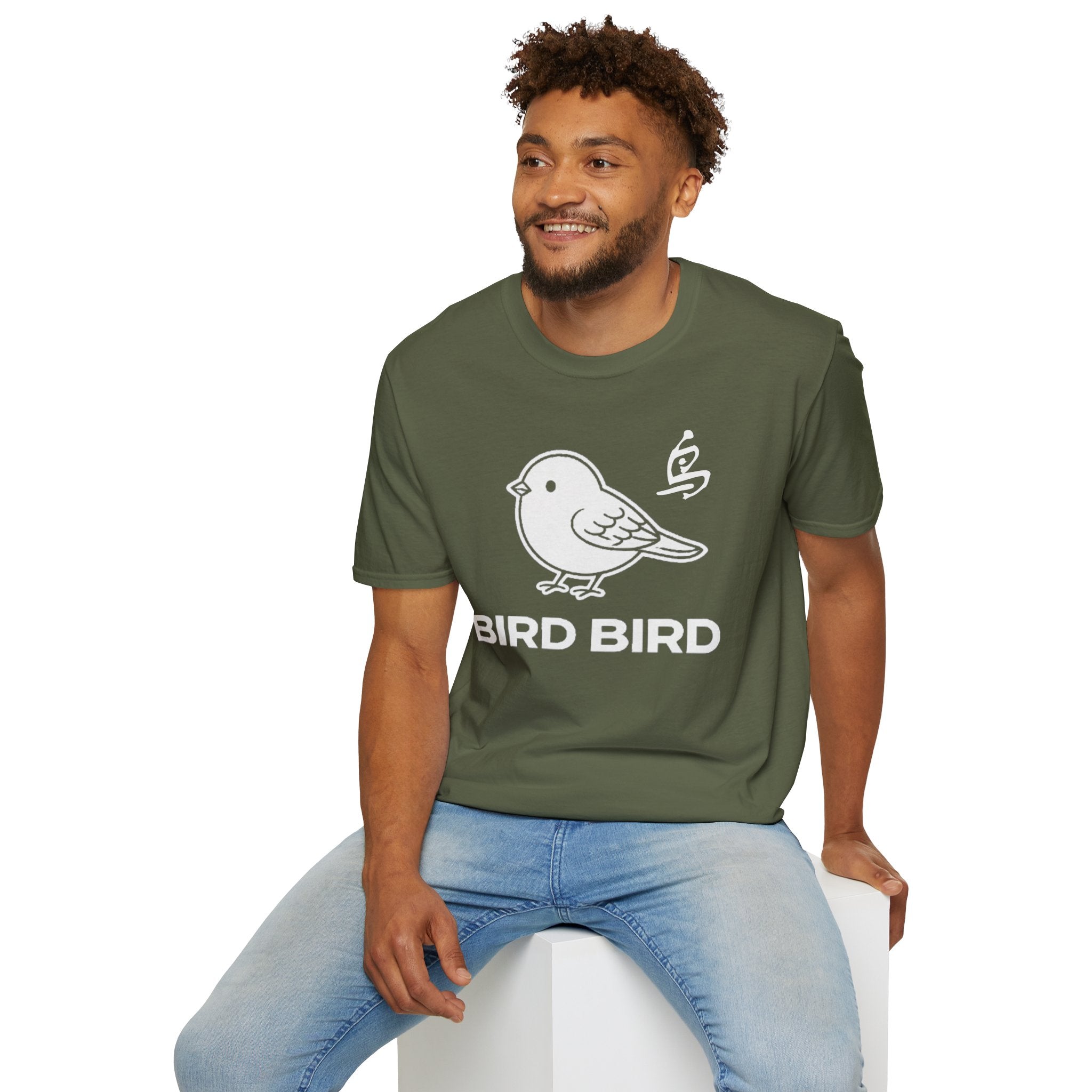 Summer Tee — Bird Bird 鸟