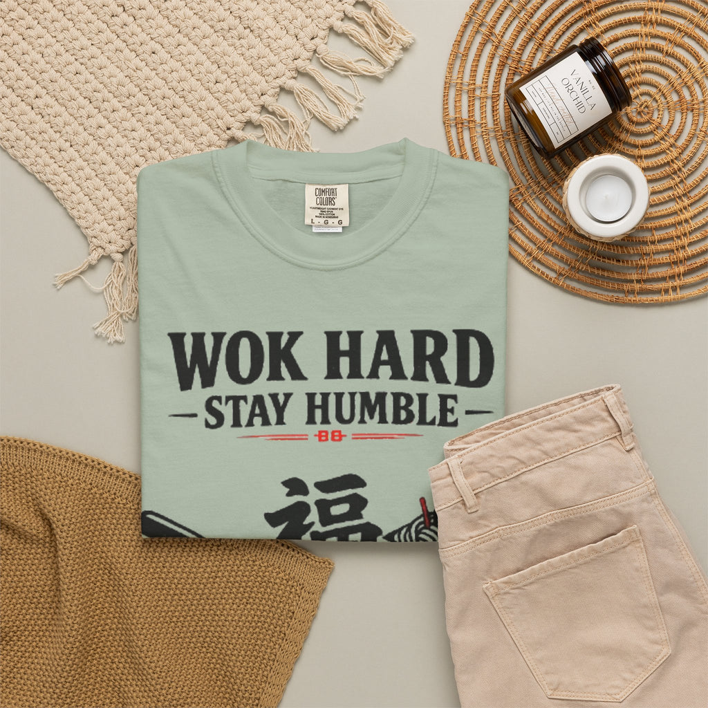 Graphic Tee — Wok Hard Stay Humble
