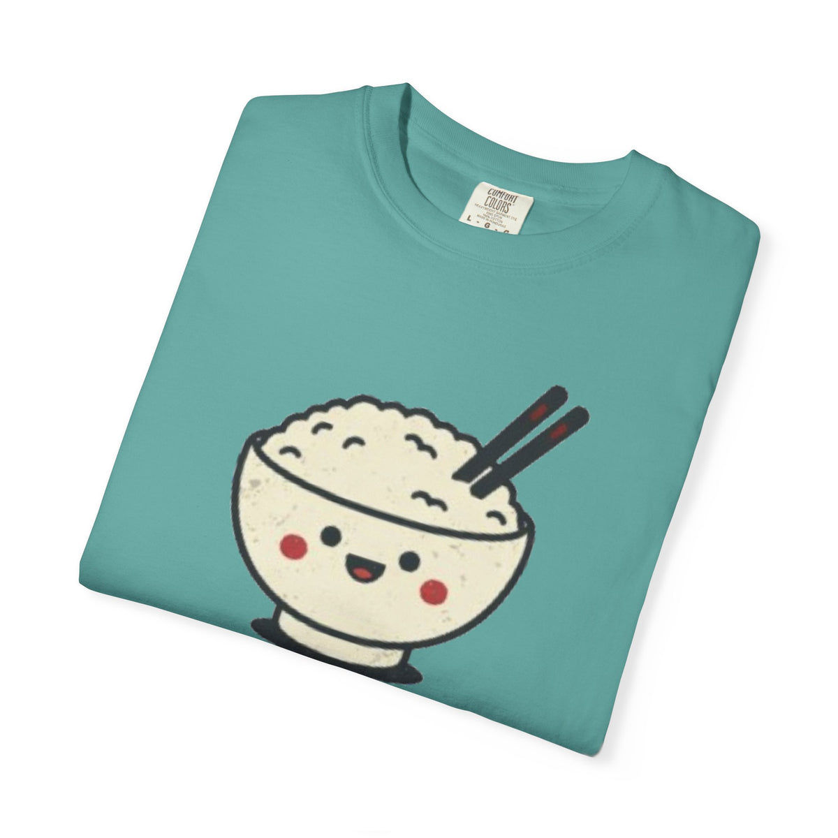 Graphic Tee — Raised on Rice