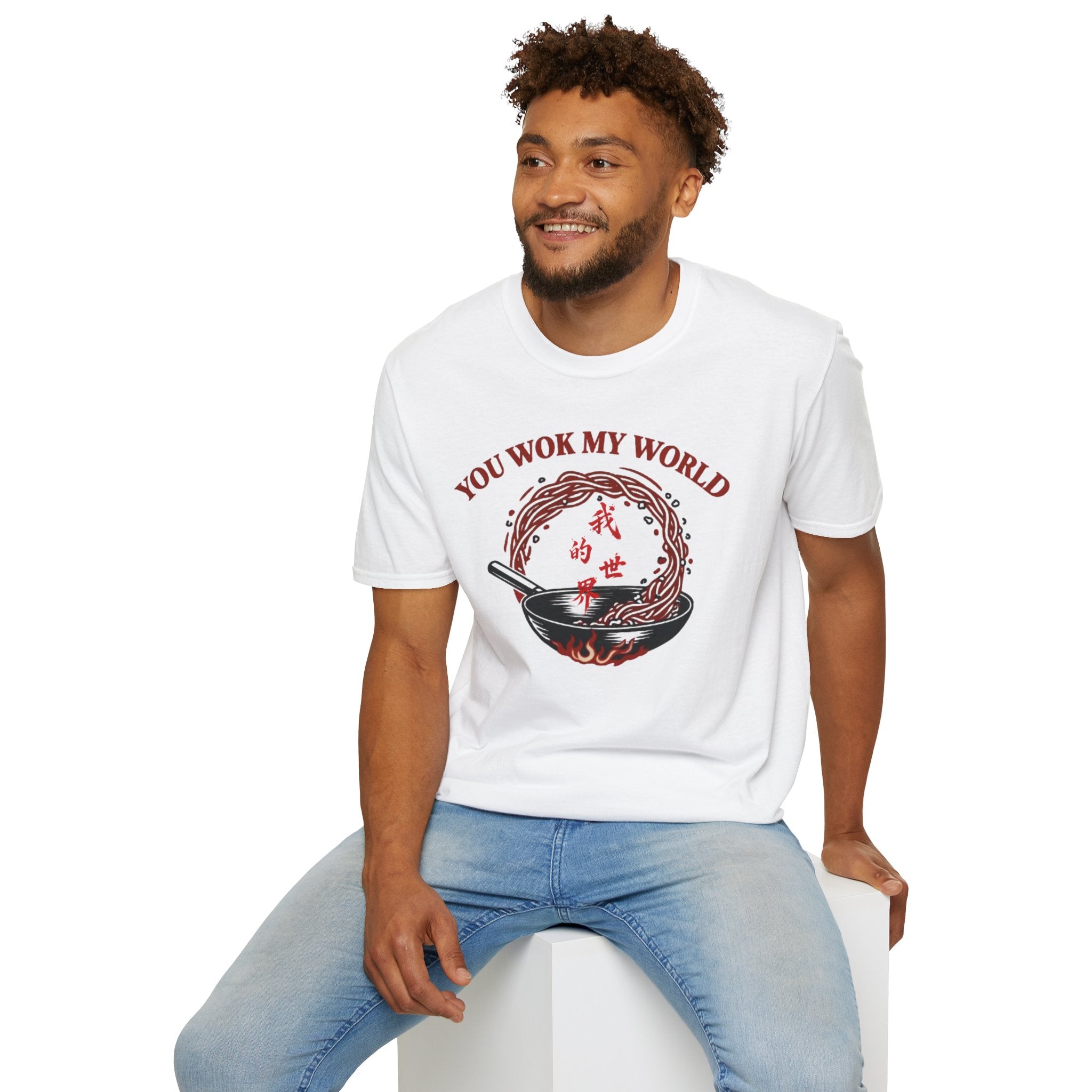 Summer Tee — You Wok My World