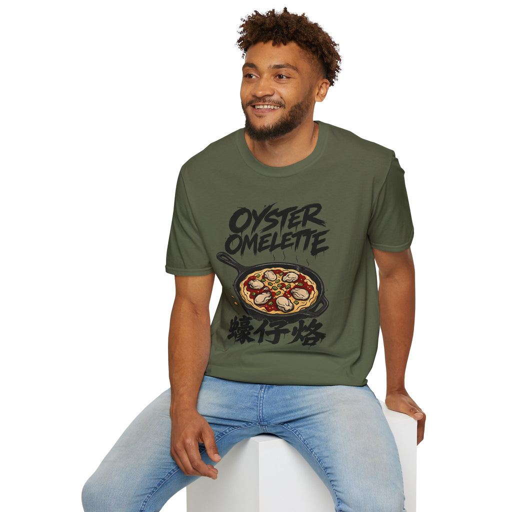 Summer Tee — Oyster Omlette