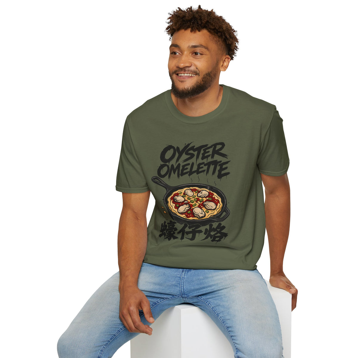 Summer Tee — Oyster Omlette