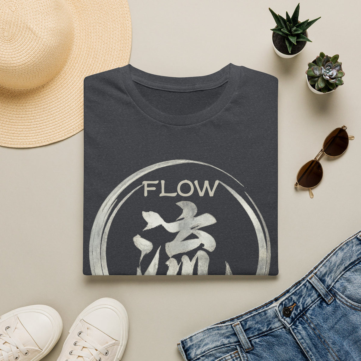 Summer Tee — Flow State 流