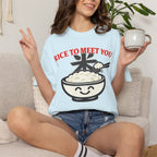 Graphic Tee — Rice to Meet You