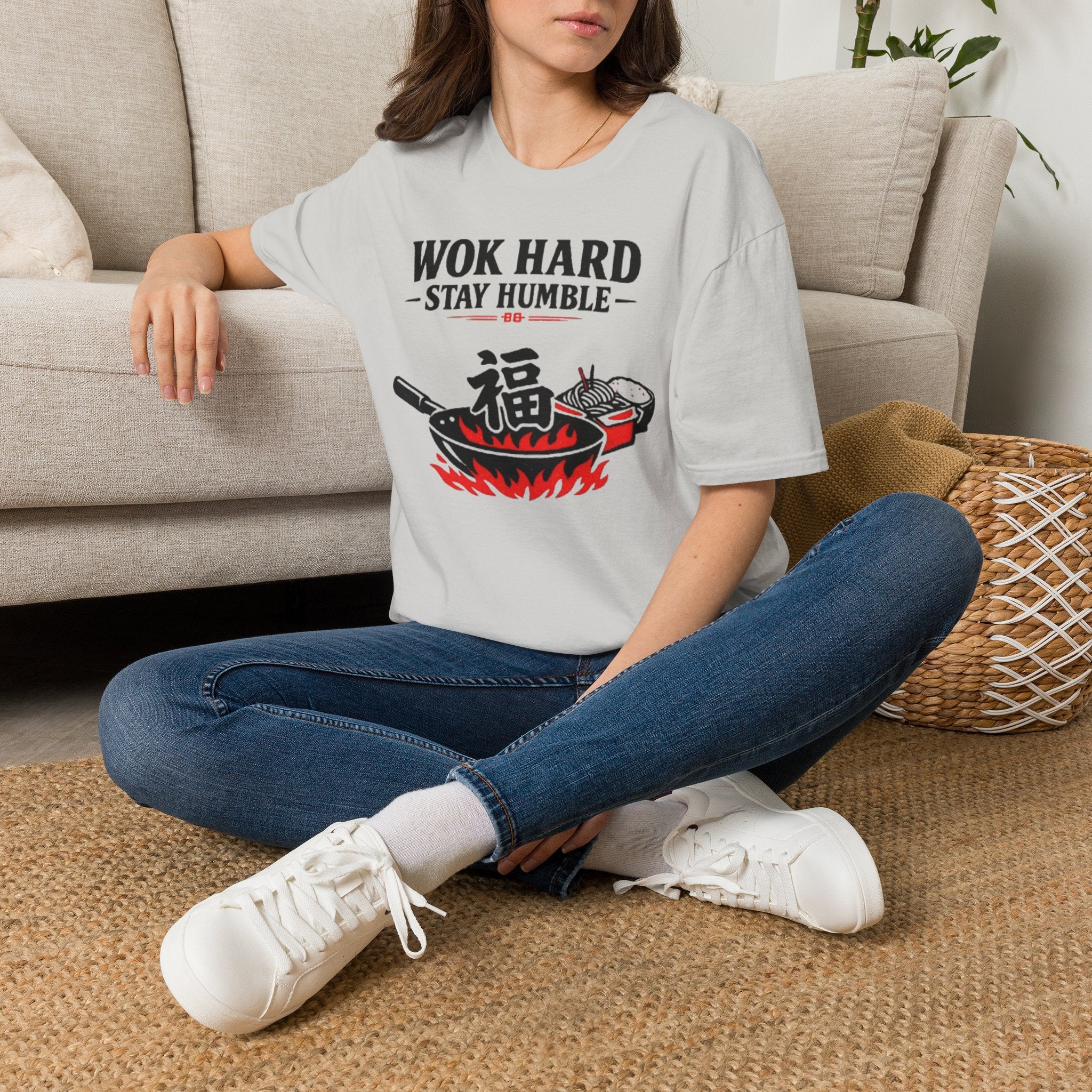 Summer Tee — Wok Hard Stay Humble