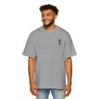 Premium Collection Oversized Graphic Tee — Warrior 武