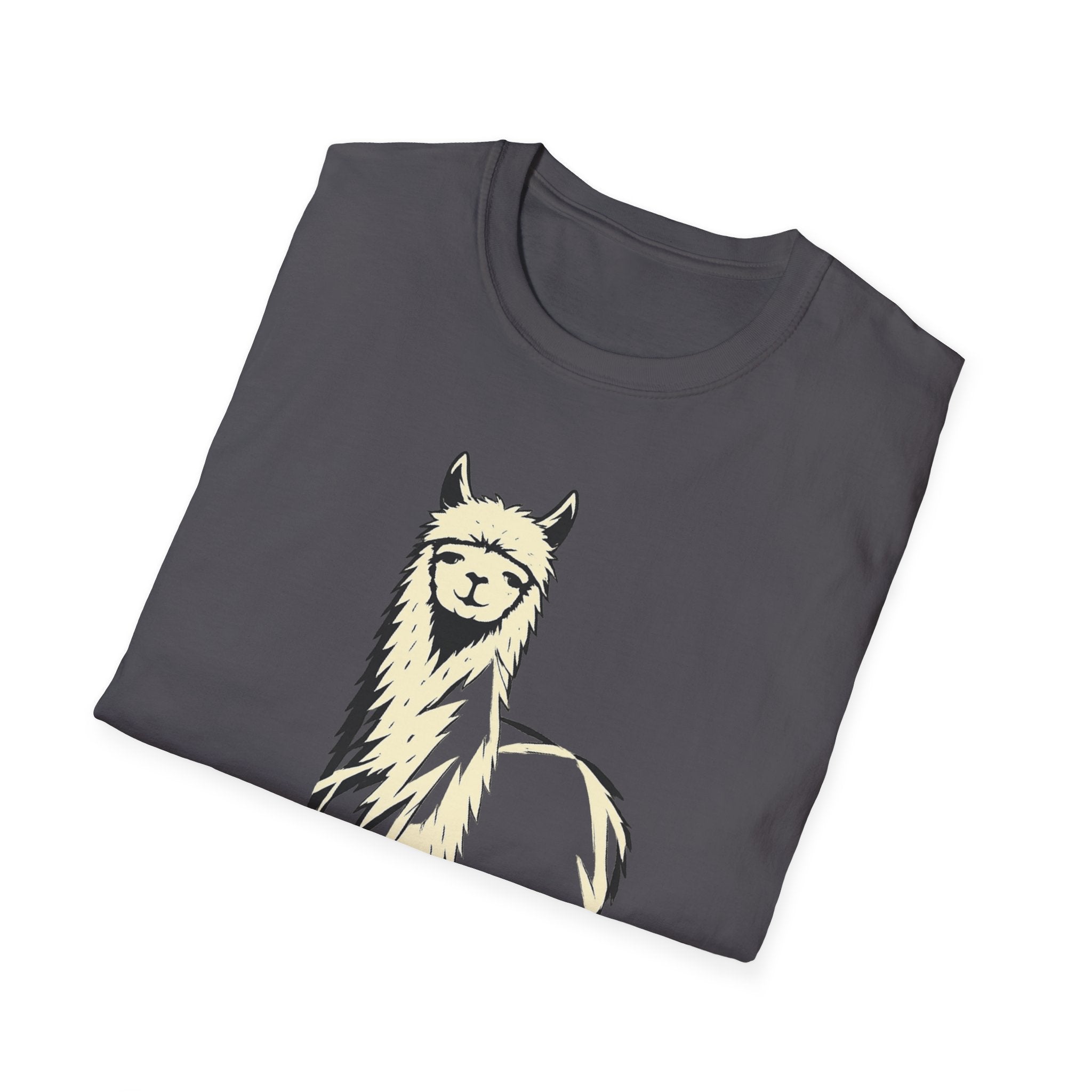 Summer Tee - Alpaca 草泥马