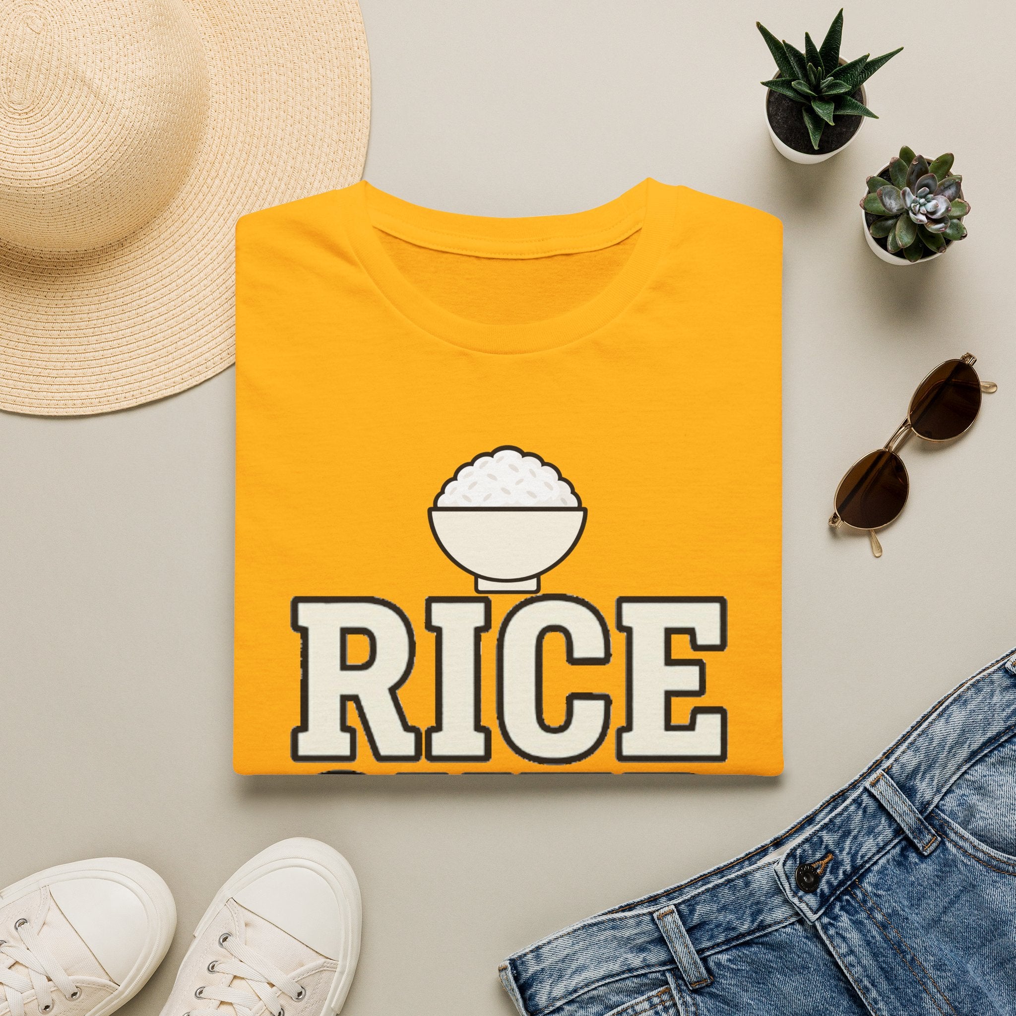 Summer Tee — Rice Over Everything