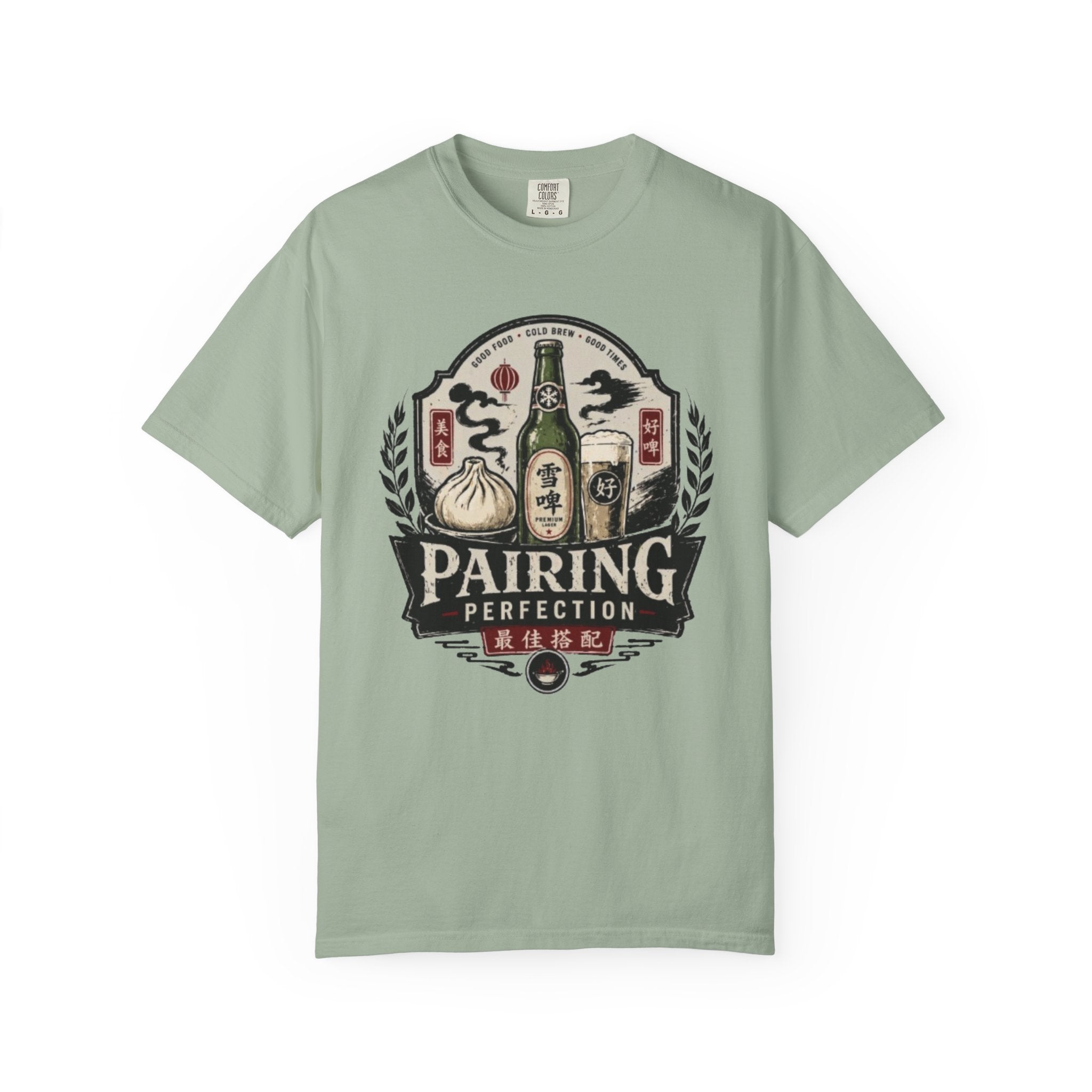 Graphic Tee — Pairing Perfection 最佳搭配