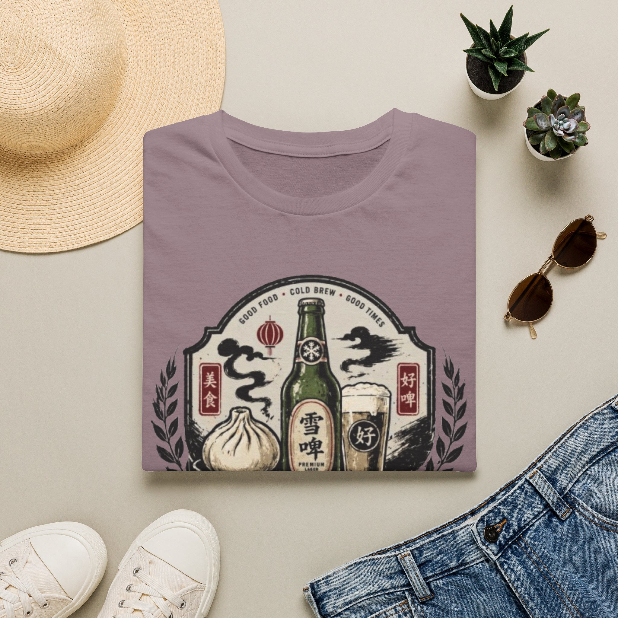 Summer Tee — Pairing Perfection 最佳搭配