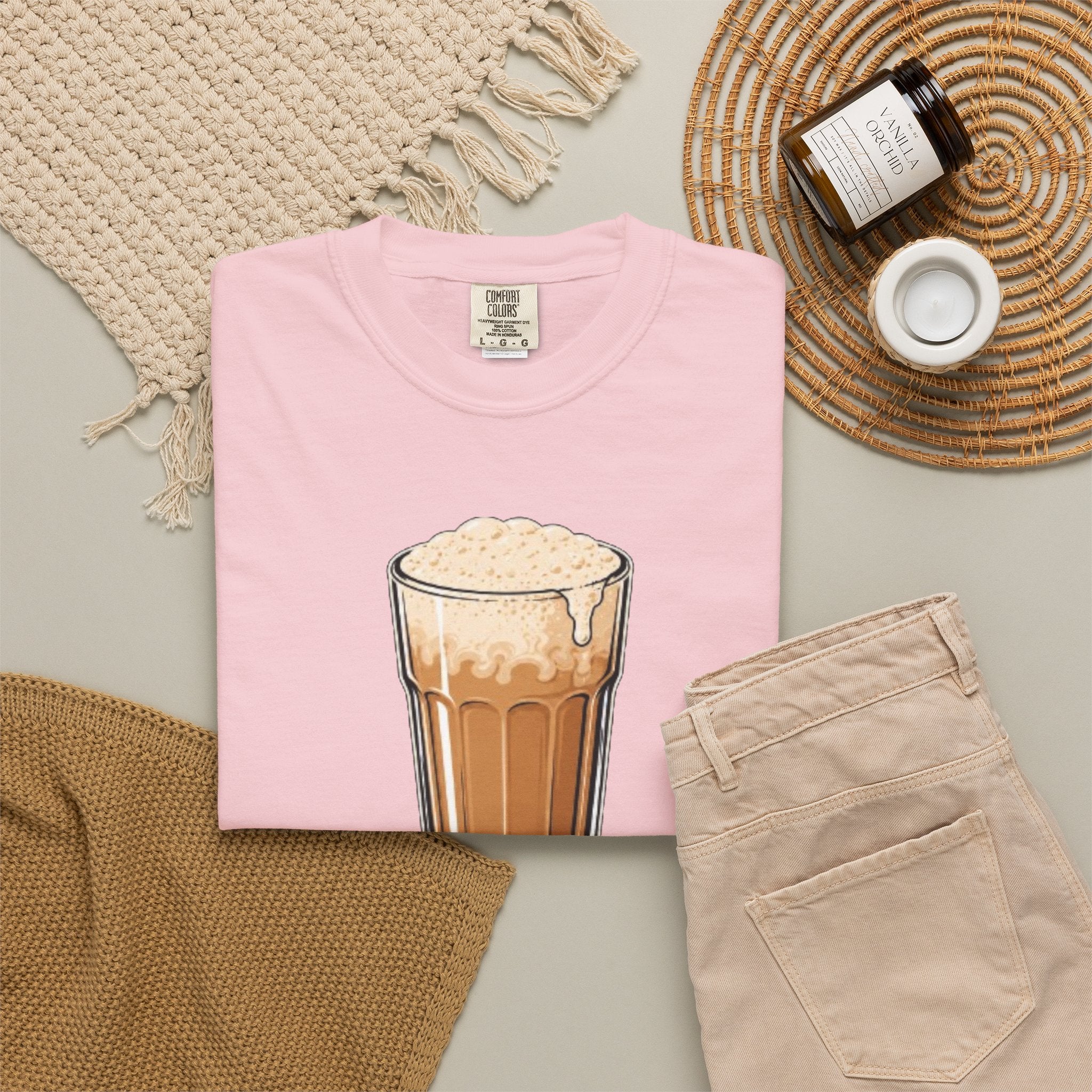 Graphic Tee — Pulled Tea 拉茶