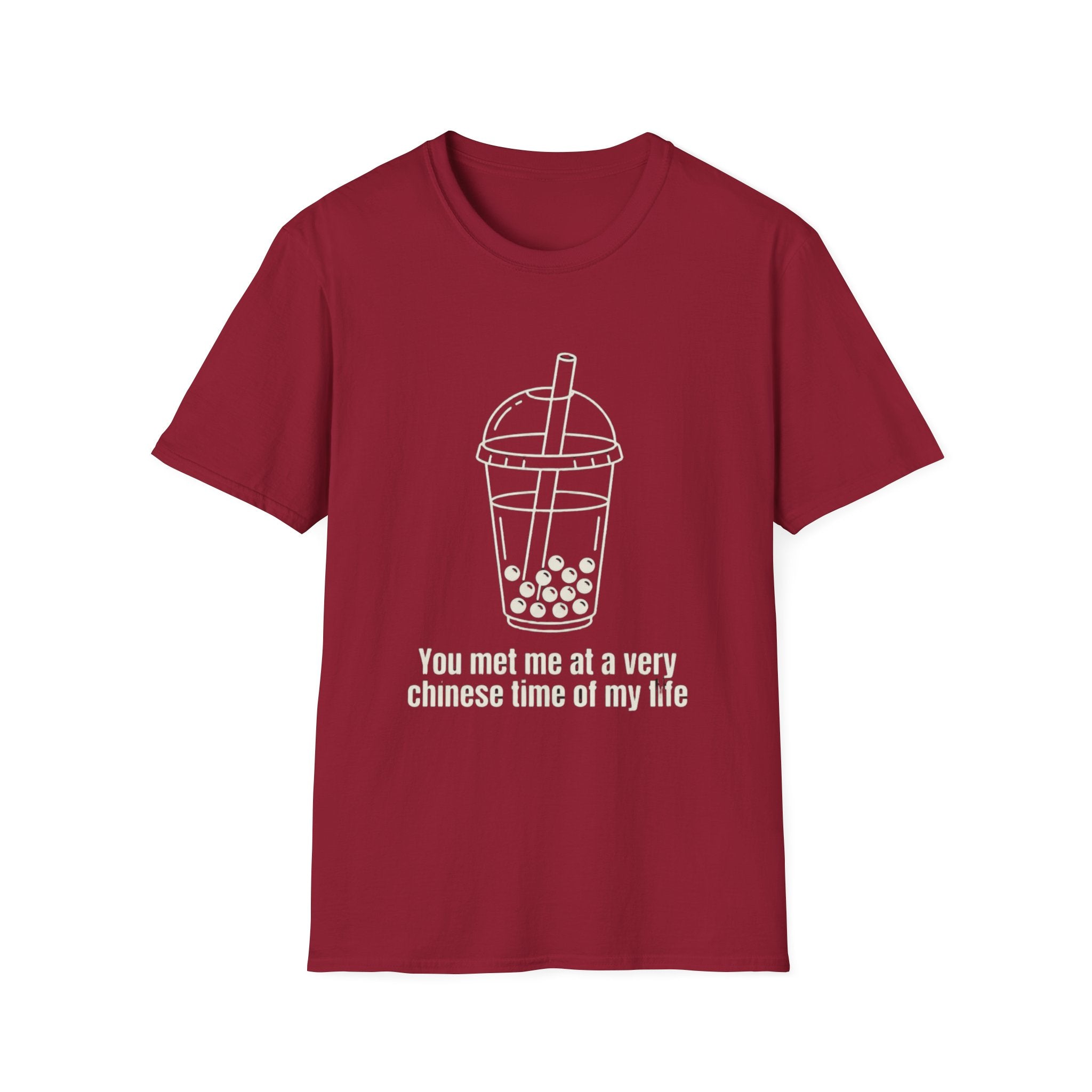 You met me at a very chinese time of my life T Shirt