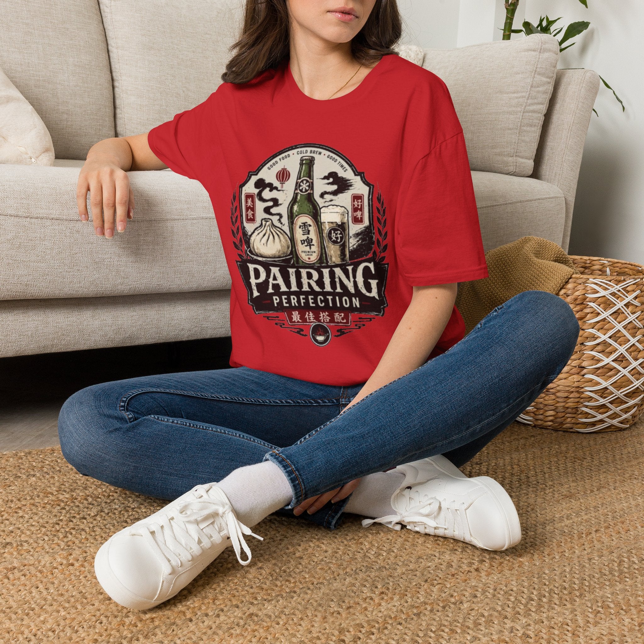 Summer Tee — Pairing Perfection 最佳搭配