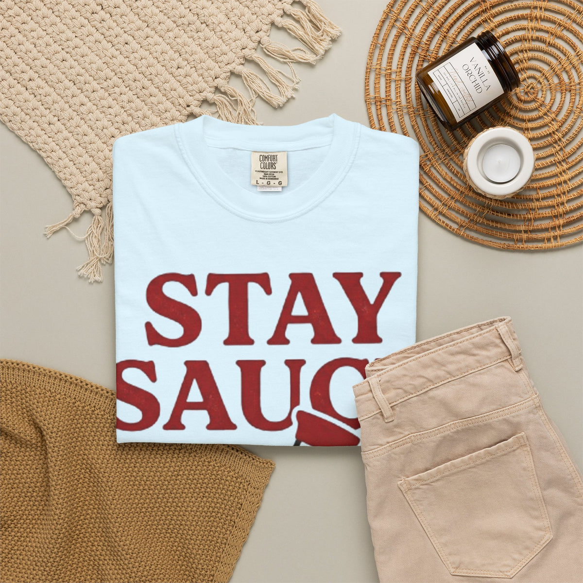 Graphic Tee — Stay Saucy