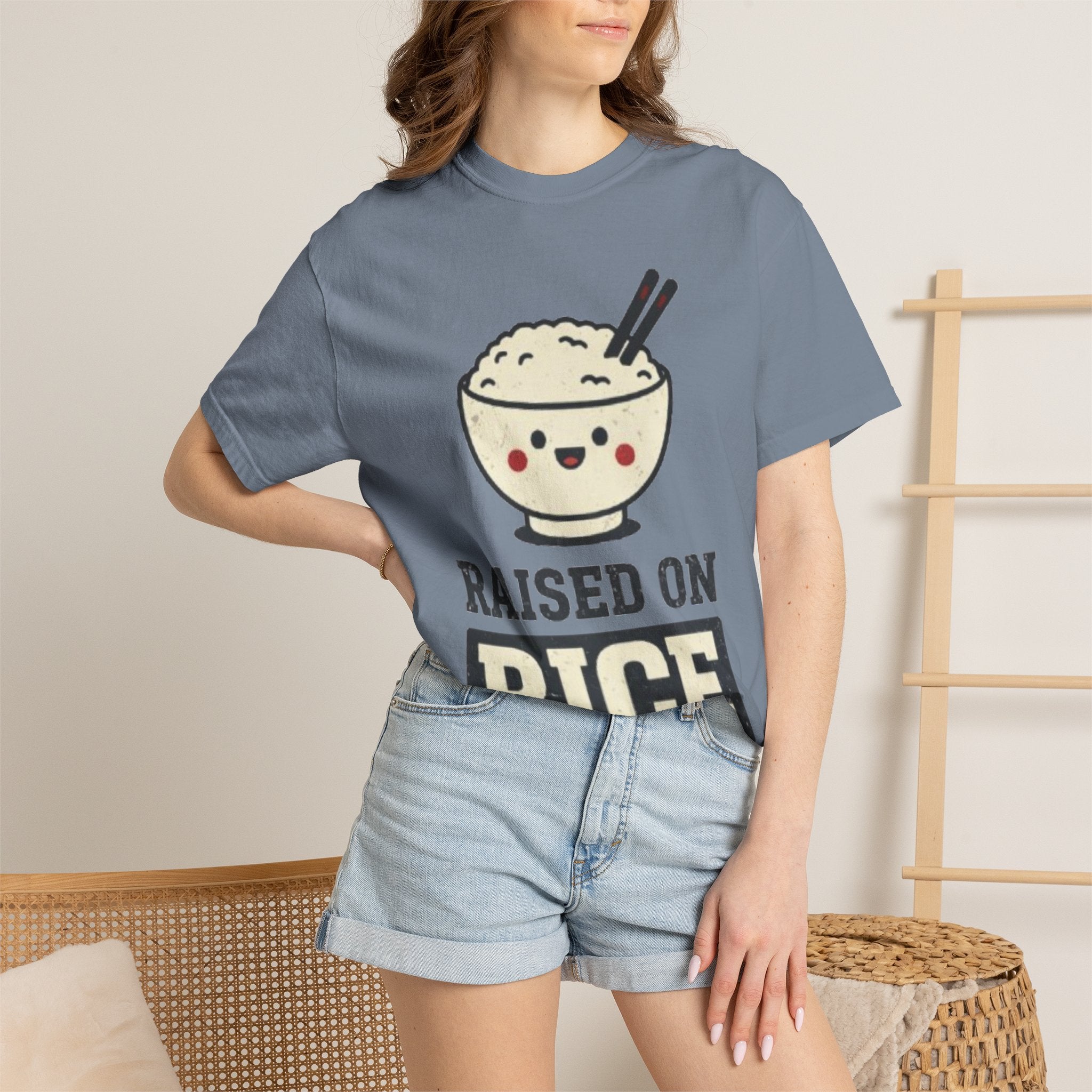 Graphic Tee — Raised on Rice
