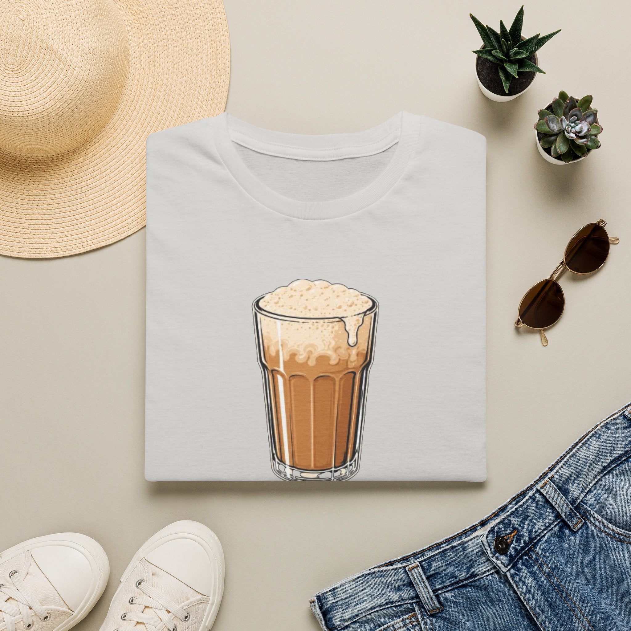 Summer Tee — Pulled Tea 拉茶