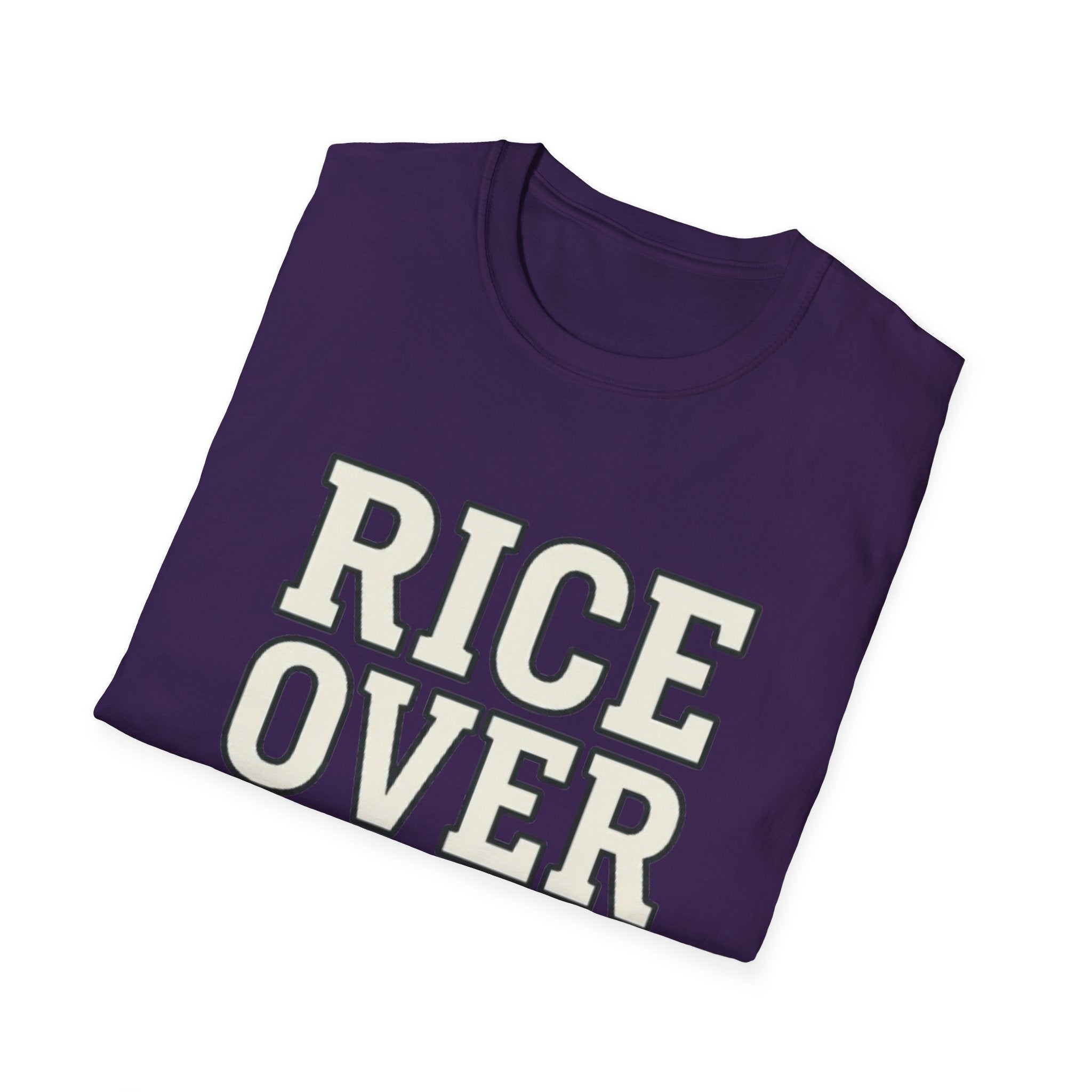 Rice Over Everything T Shirt