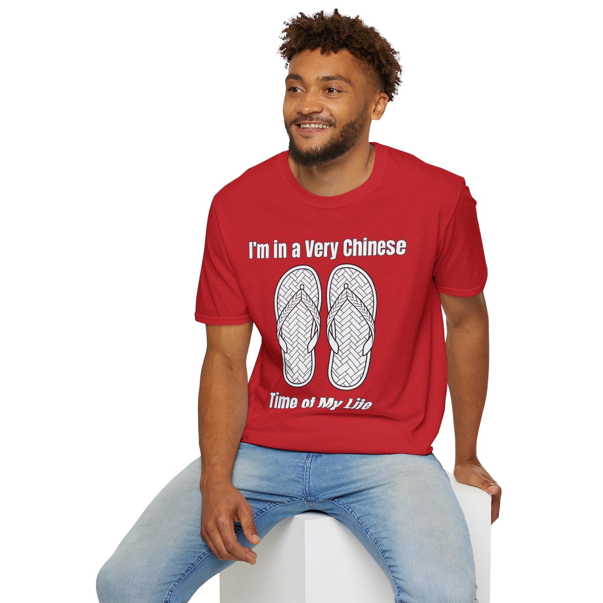 Summer Tee — I'm in a very Chinese Time of My Life