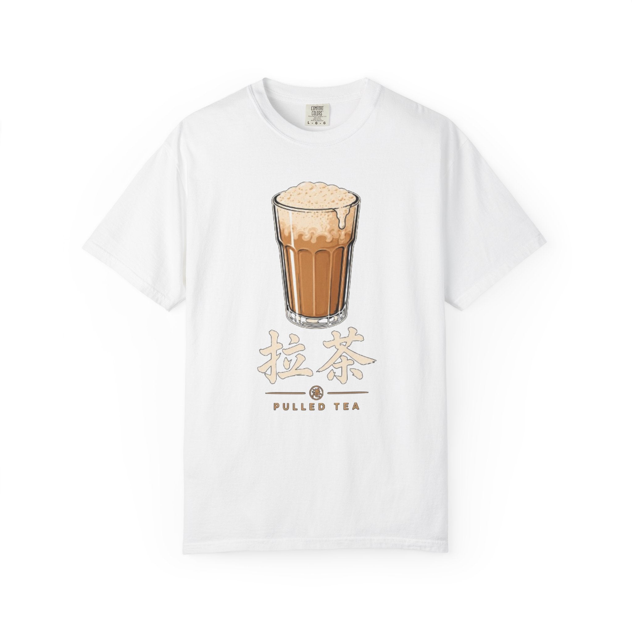 Graphic Tee — Pulled Tea 拉茶