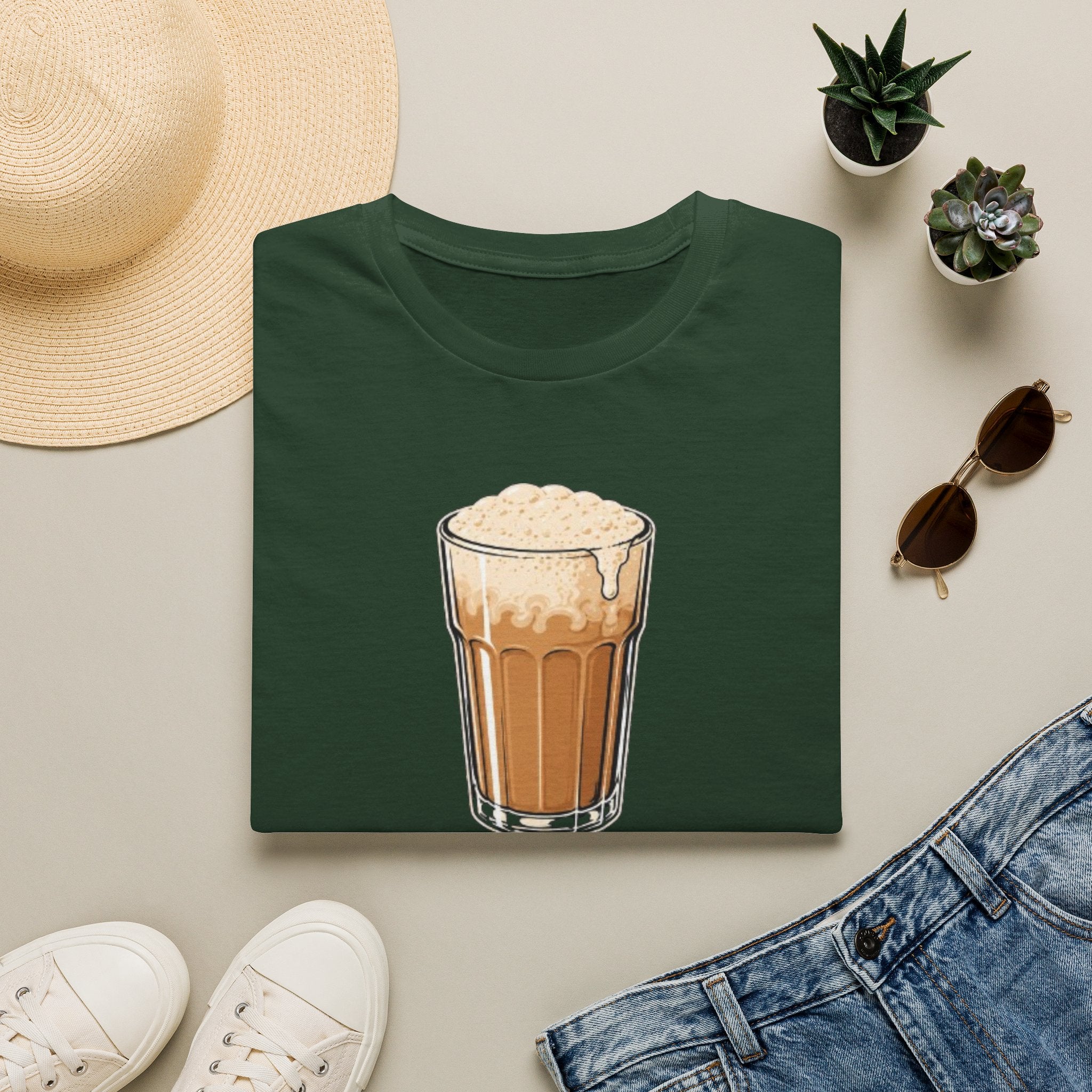 Summer Tee — Pulled Tea 拉茶