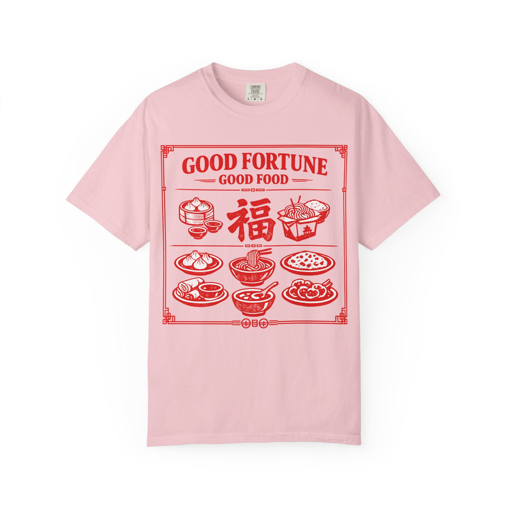 Summer Tee - Good Fortune Good Food 福