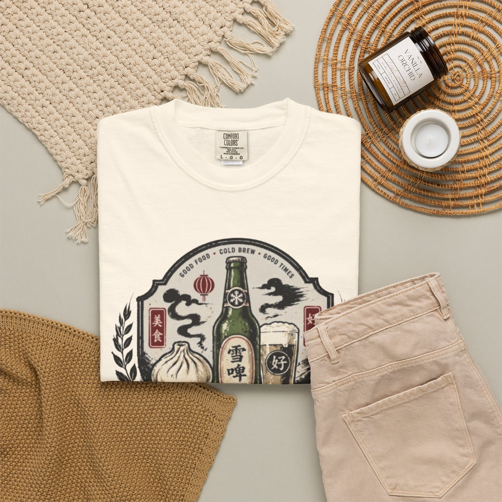 Graphic Tee — Pairing Perfection 最佳搭配