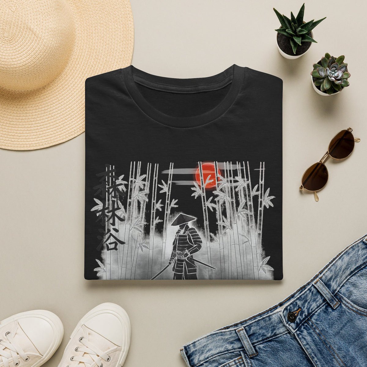 Summer Tee — Forest Bathing 森林浴