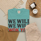 Graphic Tee — We Will We Will Wok You